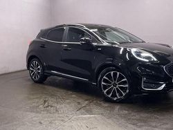 Black Used 2022 Ford Puma Gen-E ST-Line SUV | £16,499 (Fair price)