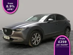 Grey Used 2021 Mazda CX-30 Inclusive SUV | £17,929 (Fair price)