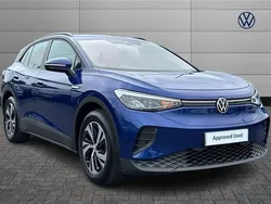 Blue Used 2021 VW ID.4 Pure SUV | £15,299 (Fair price)