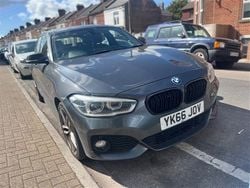 Grey Used 2016 BMW 116 M Sport Hatchback | £9,995 (A bit pricey)