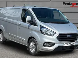 Silver Used 2021 Ford Transit Custom Limited Van | £20,795 (Good price)