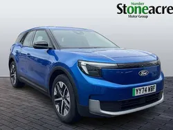 Blue Used 2024 Ford Explorer Select SUV | £30,990 (Expensive)