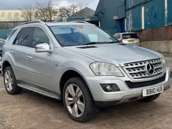 Silver Used 2010 Mercedes ML300 SUV | £2,999 (Good price)