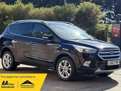 Black Used 2017 Ford Kuga Titanium SUV | £8,990 (Fair price)