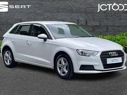 White Used 2019 Audi A3 Hatchback | £12,581 (Super price)