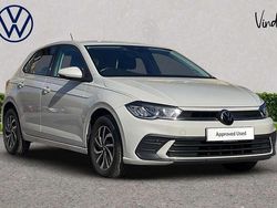 Grey Used 2024 VW Polo Life Hatchback | £17,495 (Good price)