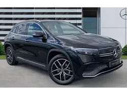 Black Used 2023 Mercedes EQA250+ AMG Line Premium SUV | £27,615 (Fair price)