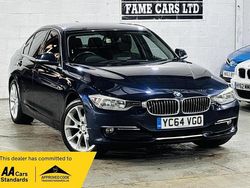 Blue Used 2014 BMW 320 Luxury Line Sedan | £4,000 (Fair price)