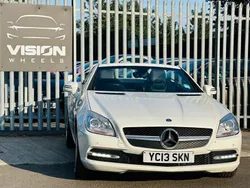 White Used 2013 Mercedes SLK250 Cabriolet | £5,995 (Fair price)