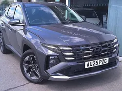 Grey New 2025 Hyundai Tucson Premium SUV | £36,990