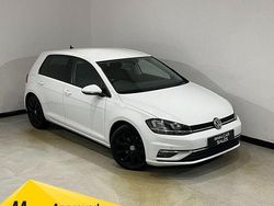 White Used 2017 VW Golf VII GT Hatchback | £10,750 (Fair price)