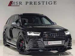 Black Used 2017 Audi SQ7 Comfort SUV | £30,995 (Fair price)