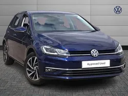Blue Used 2020 VW Golf VIII Edition Hatchback | £15,454 (Fair price)