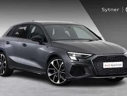 Grey Used 2021 Audi A3 Advanced Hatchback | £25,000