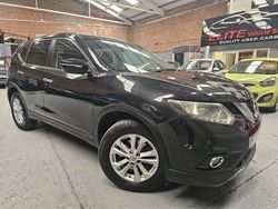 Black Used 2014 Nissan X-Trail Acenta SUV | £6,560 (Good price)