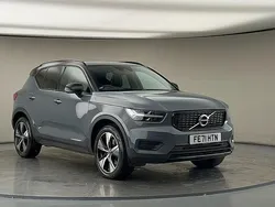 Thunder grey Used 2022 Volvo XC40 R-Design SUV | £22,850 (Good price)