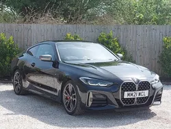 Black Used 2021 BMW M440 M Sport Sedan | £35,998 (Fair price)