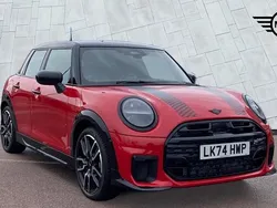 Red Used 2024 Mini Cooper Hatch Hatchback | £26,041