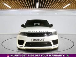 White Used 2019 Land Rover Range Rover Sport Autobiography Dynamic SUV | £32,199 (Good price)