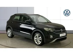 Black Used 2021 VW T-Cross SE SUV | £14,500 (Fair price)