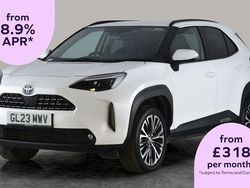 Used 2025 Toyota Yaris Hybrid Estate | £22,138 (Good price)