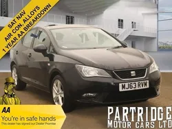 Black Used 2014 Seat Ibiza Hatchback | £5,000 (Fair price)