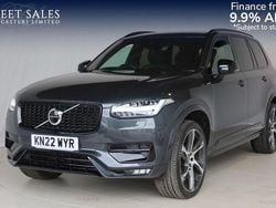 Grey Used 2022 Volvo XC90 R-Design Pro SUV | £29,900 (Good price)