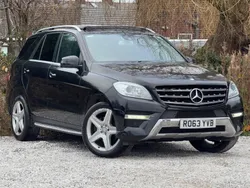 Black Used 2013 Mercedes ML350 AMG SUV | £11,295 (Fair price)