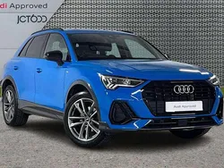 Blue Used 2023 Audi Q3 Black Edition SUV | £31,547 (Fair price)
