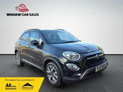 Black Used 2017 Fiat 500X Cross SUV | £8,700 (Good price)