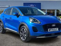 Used 2025 Ford Puma Titanium Hatchback | £19,493 (Fair price)