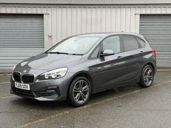 Grey Used 2020 BMW 218 Sport Line Hatchback | £9,900 (Good price)