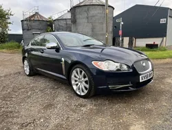 Blue Used 2008 Jaguar XF Premium Luxury Sedan | £5,995 (Fair price)