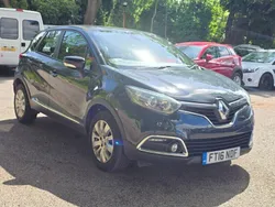 Blue Used 2016 Renault Captur Expression+ SUV | £8,250 (Fair price)