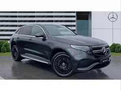 Grey Used 2022 Mercedes EQC400 AMG Line Premium Plus SUV | £32,152 (A bit pricey)