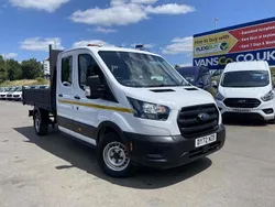 White Used 2022 Ford Transit Cabriolet | £17,995 (Fair price)