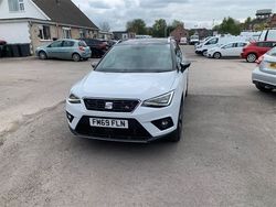 White Used 2020 Seat Arona FR Sport SUV | £9,995 (Super price)