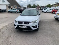 White Used 2020 Seat Arona FR Sport SUV | £9,995