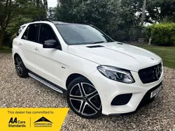 White Used 2018 Mercedes GLE43 AMG AMG SUV | £26,995 (Fair price)