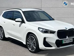 Alpine white Used 2023 BMW iX1 M Sport SUV | £31,202 (Good price)