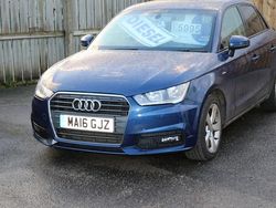 Used 2016 Audi A1 Sportback Sport Hatchback | £5,995 (Fair price)