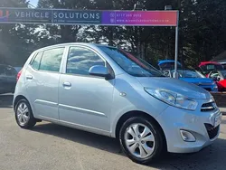 Silver Used 2013 Hyundai i10 Active Hatchback | £1,999 (Fair price)