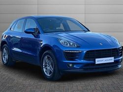 Sapphire blue Used 2015 Porsche Macan S SUV | £16,990 (A bit pricey)