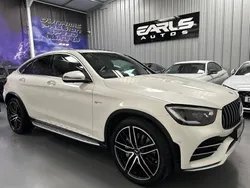 White Used 2021 Mercedes GLC43 AMG Premium Plus Coupe | £39,995 (Fair price)