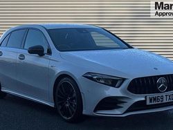 White Used 2020 Mercedes A35 AMG Premium Hatchback | £22,281 (Fair price)