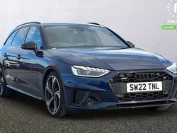 Used 2025 Audi A4 Black Edition Estate | £25,699 (Good price)