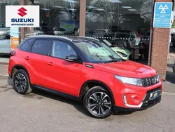 Red Used 2024 Suzuki Vitara SZ5 SUV | £19,795 (Fair price)