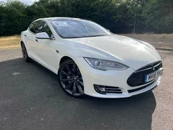 White Used 2016 Tesla Model S Sedan | £13,700 (Good price)
