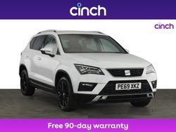 White Used 2019 Seat Ateca XCELLENCE SUV | £15,799 (Fair price)