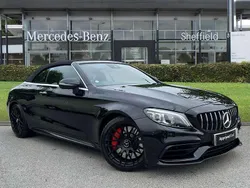 Black Used 2019 Mercedes C63S AMG Premium Plus Cabriolet | £42,985 (Fair price)